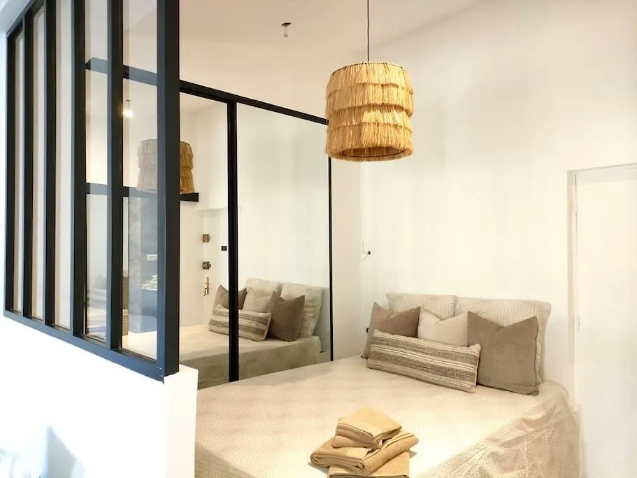 Joli Appartement Port De نيس فرنسا